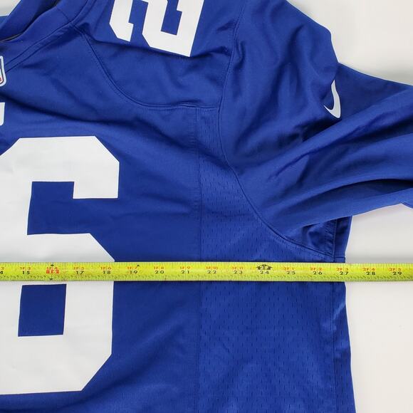 Nike On Field New York Giants Saquon Barkley Football Jersey Mens Size Large XXL - Picture 8 of 12